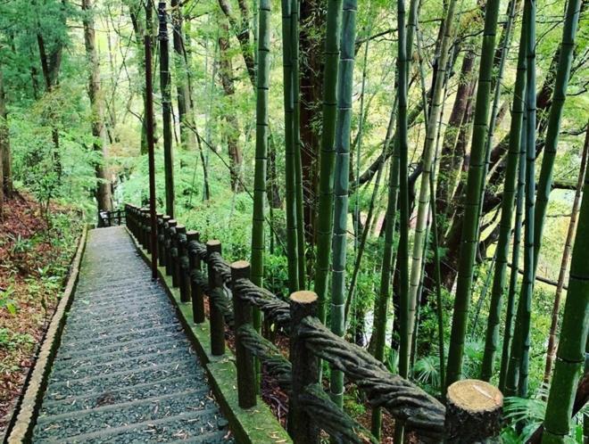 Iya Kankou Ryokan Мийоши Екстериор снимка